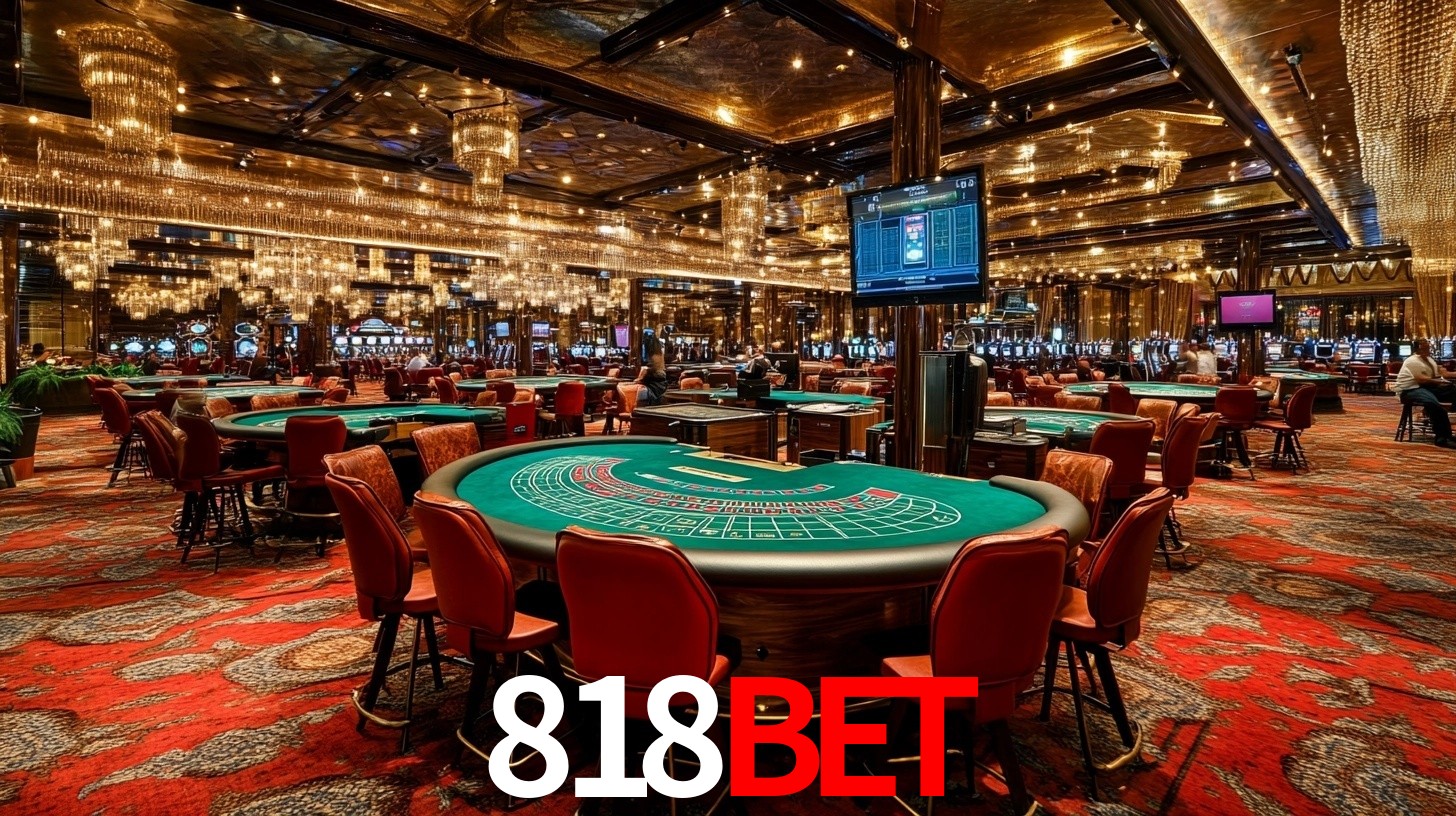 818bet: Seu Cassino Premiado com Pagamentos Rápidos