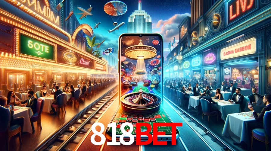 APP oficial da 818bet para mobile