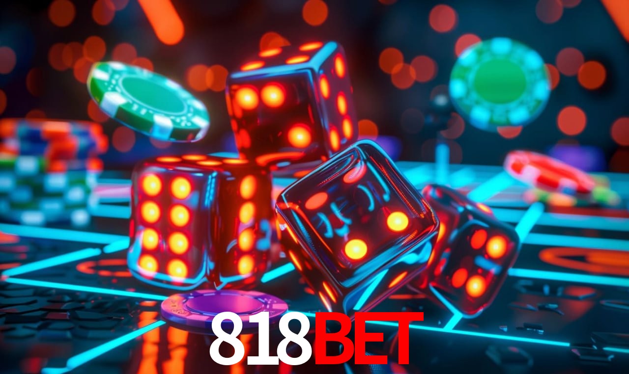 Interface do App 818bet