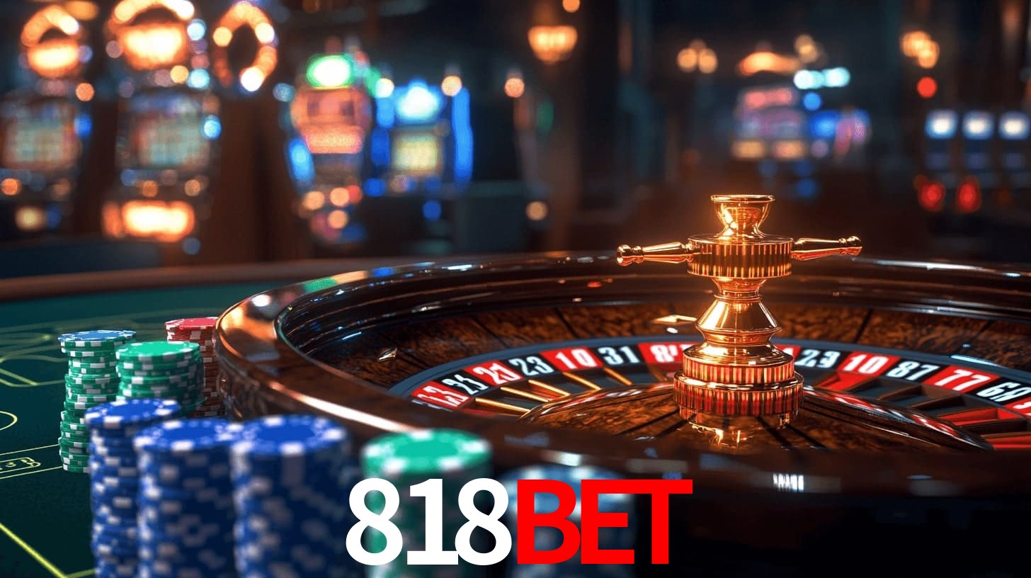 Sinta a adrenalina dos jogos de cassino com 818bet