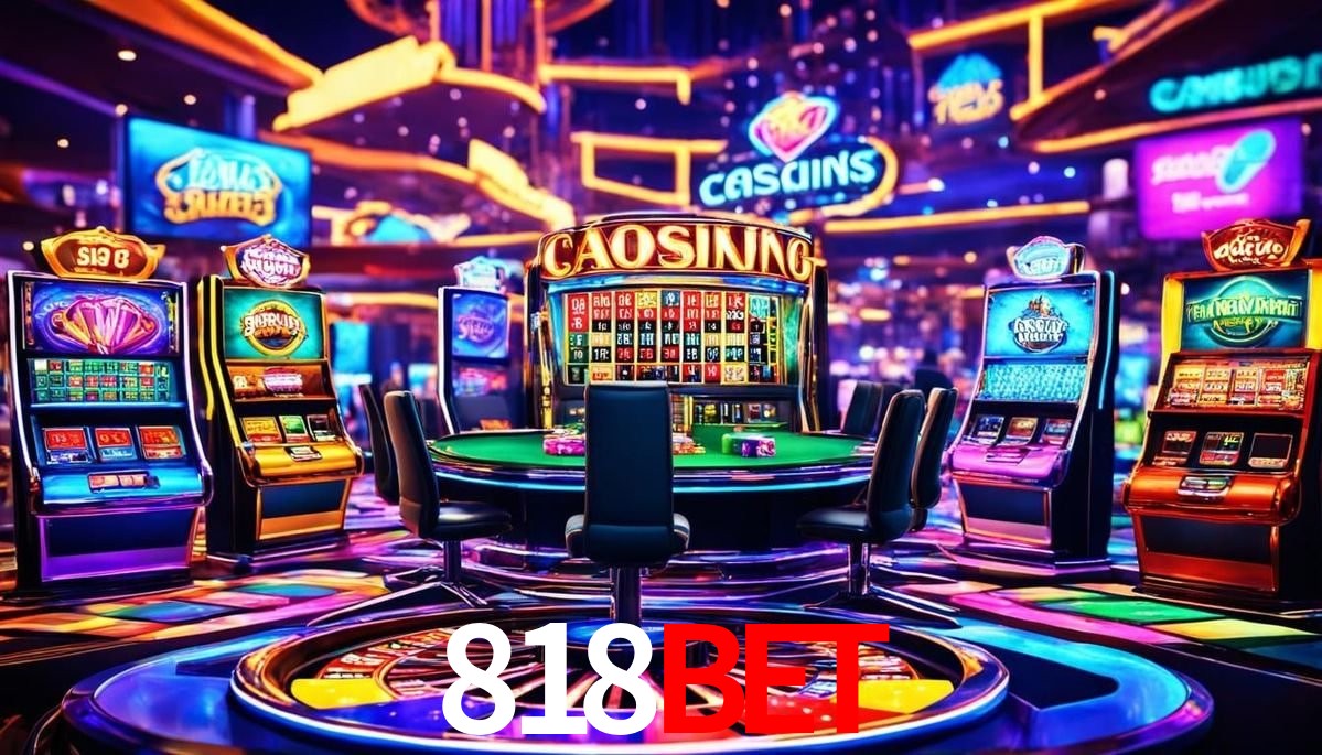 Provedores de Jogos 818bet