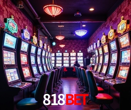 Vantagens de jogar slots no 818bet Brasil