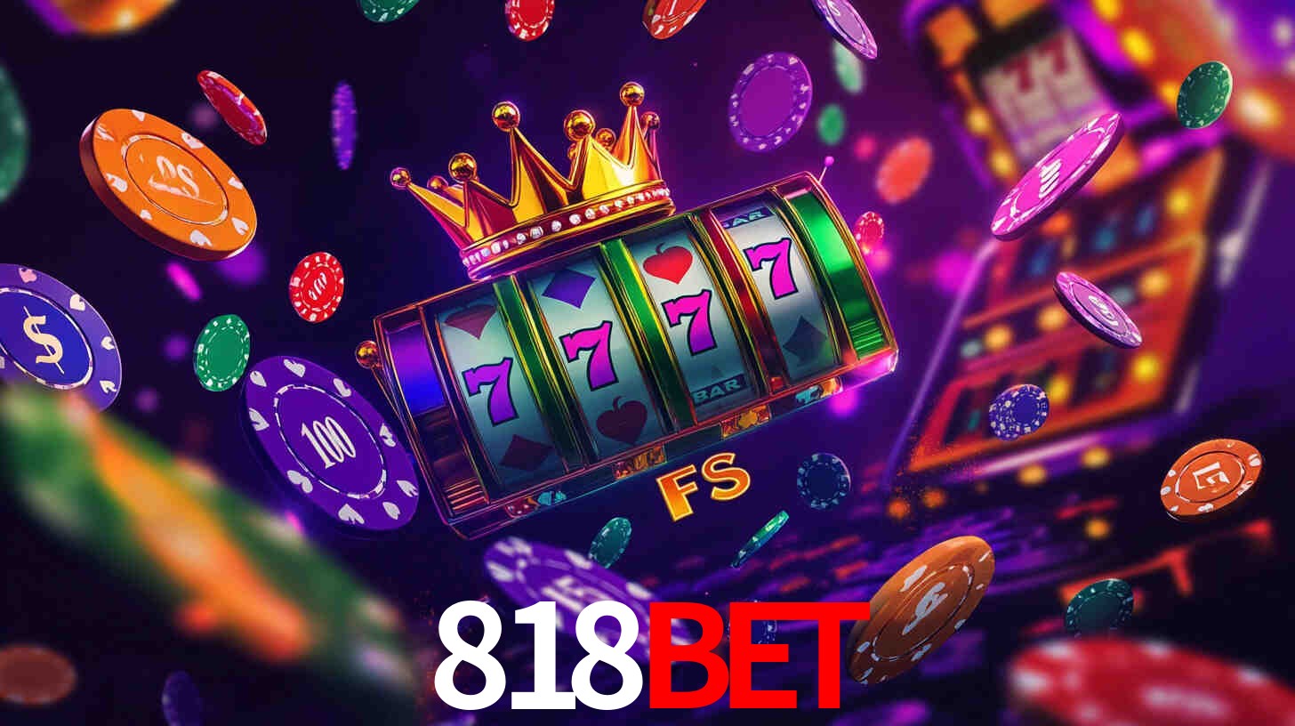 Welcome Bonus 818bet